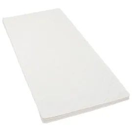 Z2 Kaltschaumtopper 140 x 200 cm weiß