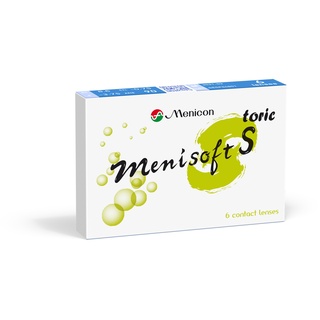 Menicon Menisoft S Toric-0.00-8.6-14.0--0.75-180