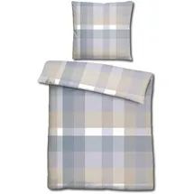 cloudcomfort Basic Mikrofaser Kariert 135 x 200 cm + 80 x 80 cm