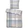 cloudcomfort Basic Mikrofaser Kariert 135 x 200 cm + 80 x 80 cm