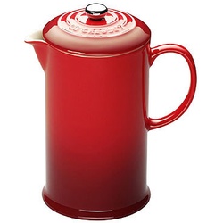 Le Creuset KAFFEE-BEREITER KIRSCHROT