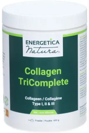 Energetica Natura Kollagen Tricomplete Pulver 400g