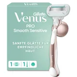 Gillette Pro Smooth Sensitive Handle + 1 Klinge