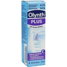 kenvue germany gmbh (otc) Olynth Plus 0,1% / 5% für Erwachsene