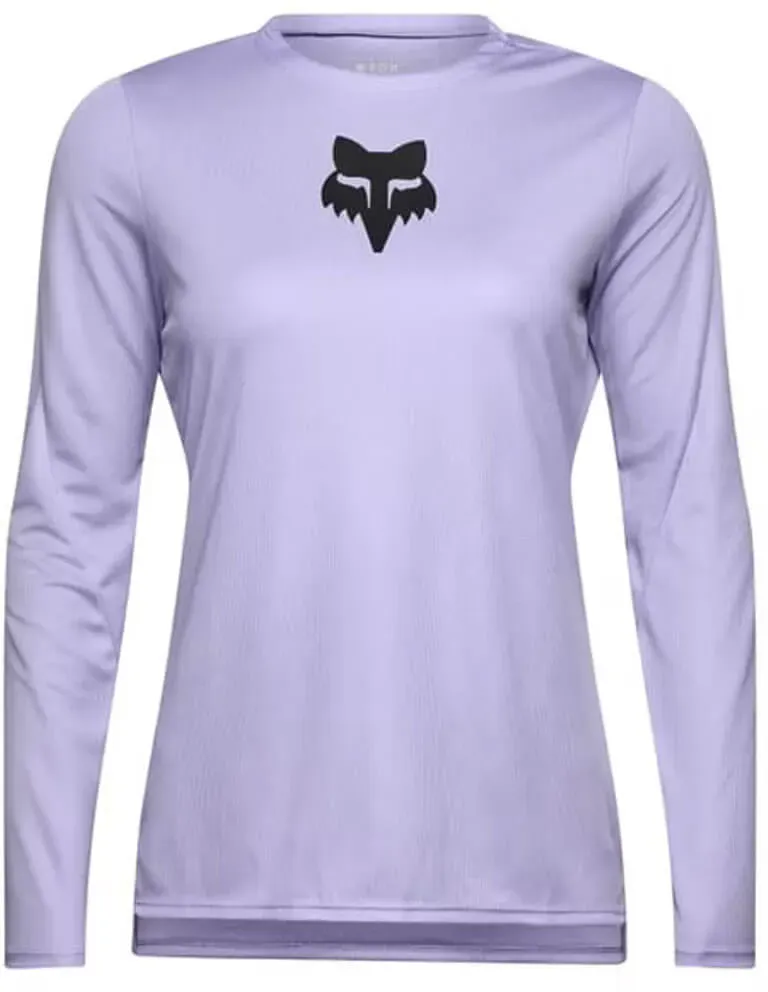 Fox Racing Ranger Fox Head Langarmjersey Damen - lilac - XL