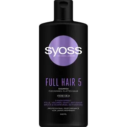 Syoss Full Hair 5 Shampoo 440ML