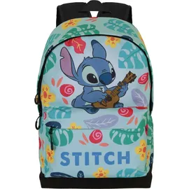 Disney Lilo und Stitch Guitar-FAN HS Rucksack 2,2 grün