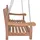 Garden Pleasure Latoa 120 x 66 x 62 cm Braun