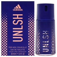 adidas Sport UNLSH Eau de Toilette, für Frauen, Duft für Sie, 1 x 30ml