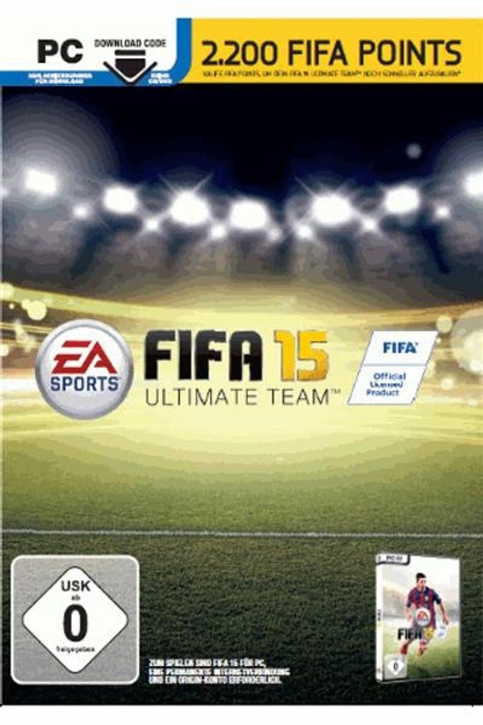 Fifa 15 Ultimate Team 2200 Points (Code in a Box)
