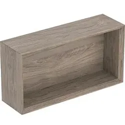Geberit iCon Wandbox 502322JR1 45x23,3x13,2cm, rechteckig, nussbaum/Melamin Struktur