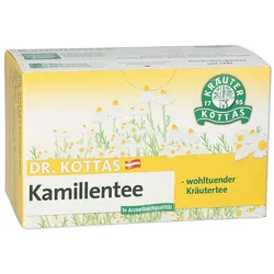 DR.KOTTAS Kamillentee Filterbeutel