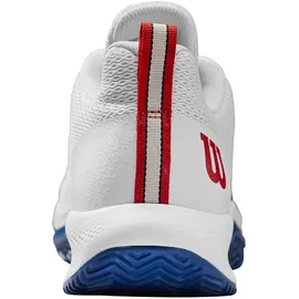 Wilson Rush Pro Lite White/Deja Vu Blue/Red 45 1/3