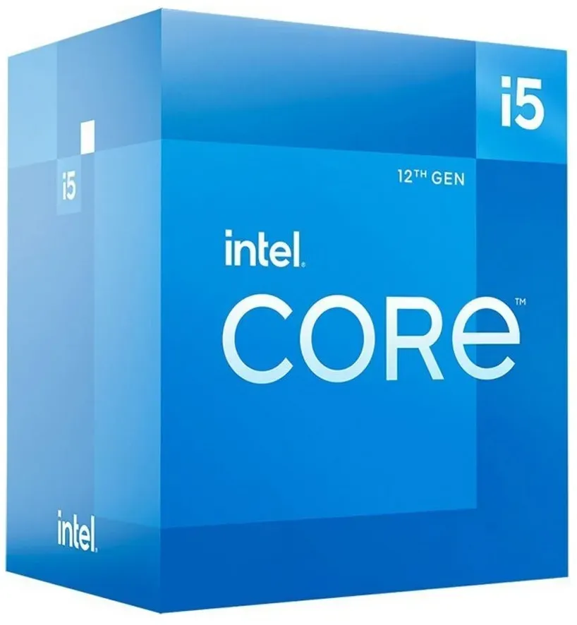 Intel® Prozessor Core i5-12400F Boxed Prozessor