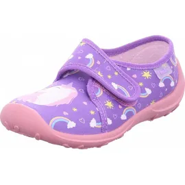 Fischer Markenschuh Hausschuh Lila 31