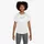Nike One Dri-FIT kurzarm Trainingsshirt Mädchen 100 white/black XL 156-166 cm