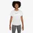 Nike One Dri-FIT kurzarm Trainingsshirt Mädchen 100 white/black XL 156-166 cm