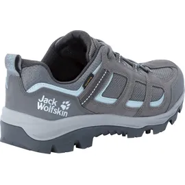 Jack Wolfskin Vojo 3 Texapore Low Damen tarmac grey/light blue 38