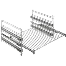 AEG TR3LFV Ofenteil & Zubehör Edelstahl Metall Backofen-Schiene