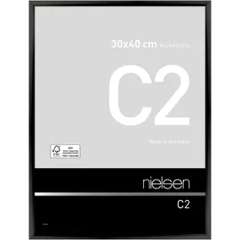 Nielsen Bilderrahmen C2 schwarz 30x40 cm 1 St.