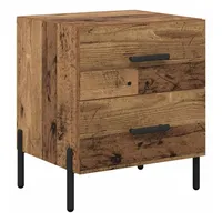 VidaXL Nachttisch Altholz 40 x 35 x 47,5 cm