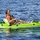 BESTWAY 65097 Reisen/Erholung Aufblasbares Boot Schwarz, grün PVC, 1 Person(en) 150 kg