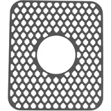 Rutschfeste, Hitzebeständige Silikon-spülbeckeneinlage Für Edelstahl- Oder Keramikspülen, Grau.