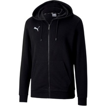 Puma Teamgoal 23 Casuals Hooded Jac Pullover, Puma Black 3XL