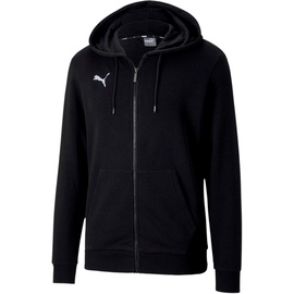 Puma Teamgoal 23 Casuals Hooded Jac Pullover, Puma Black 3XL