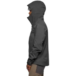 Black Diamond Highline Stretch Shell Regenjacke Damen Anthracite L