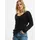URBAN CLASSICS Long Sweatshirt Black XS