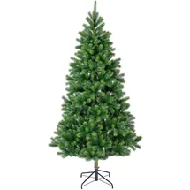 Lumineo Everlands künstlicher Weihnachtsbaum Kenmore Fir 180 cm – Grün