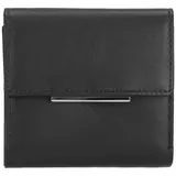 KENORADA Kleinbörse Damen Purus Flap Wallet M schwarz