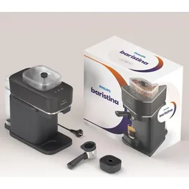Philips Baristina Espressomaschine BAR320/60 mit Bean Swap Schwarzgrau / Schwarz