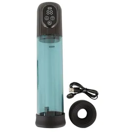 Mister Boner Penispumpe „Automatic Vacuum“ mit 8 Saugmodi, transparent