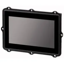 Eaton 191059 Bedienpanel mit SPS zum Hinterbau, 24VDC, 7-Zoll-PCT-Display, 1024x600 Pixel, 2xEthernet, 1xRS232, 1xRS485, 1xCAN,