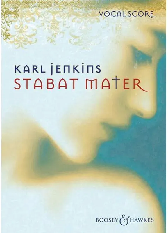 Stabat Mater, Klavierauszug, Kartoniert (TB)