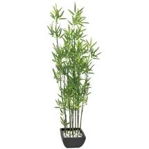 Europalms Zierbambus in Dekoschale, 120cm