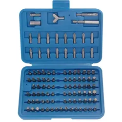 BGS TECHNIC Sicherheits-Bitsatz 100-teilig