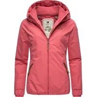 Ragwear Damen Jacke, Dizzie Winter XL rosa