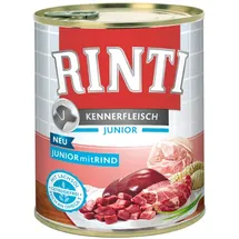 Rinti Kennerfleisch Junior Rind 12 x 800 g