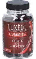 LUXÉOL Gummies chûte de cheveux 60 pc(s)