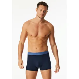 SCHIESSER 95/5 Multipacks Boxershorts Blau S 3er Pack