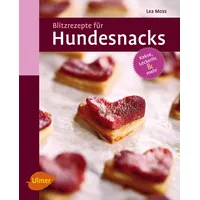 Ulmer Eugen Verlag Blitzrezepte für Hundesnacks