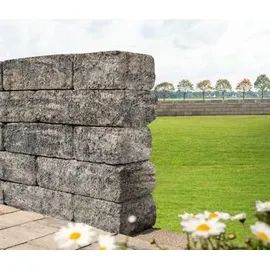 Diephaus Mauerstein Siola-Antik, Schwarz, Weiß