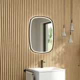 rivea Dia 60 x 80 cm Schwarz