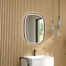 rivea Dia 60 x 80 cm Schwarz
