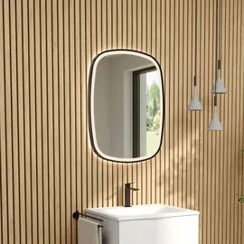 rivea Dia 60 x 80 cm Schwarz
