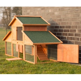 Merschbrock Trade Hasenstall XXL 210 x 70 x 102 cm