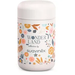 Suavinex Wonderland Food Flask Thermosflasche für Lebensmittel Nude 400 ml